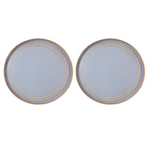Azure Blue Urban Loft 31cm Serving Platters (Set of 2)