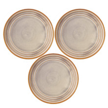 Auburn Urban Loft 27.5cm Dinner Plates (Set of 3)