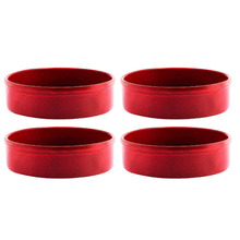 Reactive Red Artistica 16cm Tapas Dishes (Set of 4)
