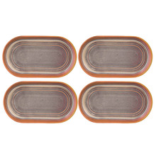 Auburn Urban Loft 24cm Serving Platters (Set of 4)