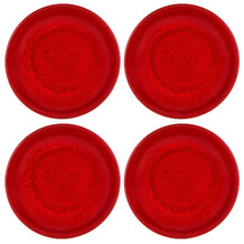 Reactive Red Artistica 21cm Pasta Plates (Set of 4)