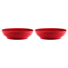 Reactive Red Artistica 23cm Pasta Bowls (Set of 2)