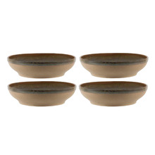 Burnt Sienna Soho 23cm Pasta Bowls (Set of 4)