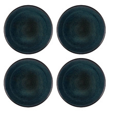 Midnight Blue Artistica 19cm Side Plates (Set of 4)