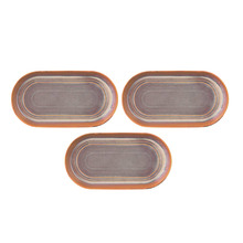 Auburn Urban Loft 30.5cm Serving Platters (Set of 3)