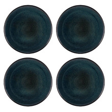 Midnight Blue Artistica 24cm Salad Plates (Set of 4)