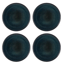 Midnight Blue Artistica 27cm Dinner Plates (Set of 4)
