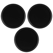 TK Black 33cm Coupe Serving Platters (Set of 3)