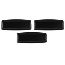 TK Black 37cm Serving Platters (Set of 3)