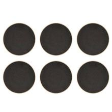Speckle Black Soho 20cm Side Plates (Set of 6)