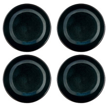 Midnight Blue Artistica 21cm Soup Plates (Set of 4)