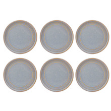 Azure Blue Urban Loft 18cm Plates (Set of 6)