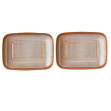 Auburn Urban Loft 36.5cm Serving Platters (Set of 2)