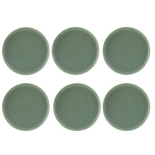 Green Urban 20cm Coupe Salad Plates (Set of 6)