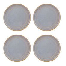 Azure Blue Urban Loft 22cm Salad Plates (Set of 4)