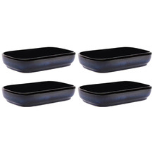 Midnight Blue Artistica 17cm Tapas Dishes (Set of 4)