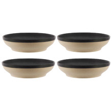 Speckle Black Soho 23cm Pasta Bowls (Set of 4)