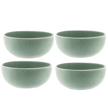 Green Urban 15.5cm Cereal Bowls (Set of 4)