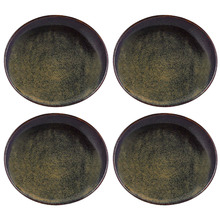 Reactive Brown Artistica 25cm Tapas Plates (Set of 4)