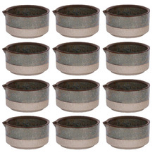 Burnt Sienna Soho 80ml Sauce Dishes (Set of 12)