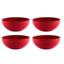 Reactive Red Artistica 16cm Cereal Bowls (Set of 4)