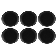 TK Black 25.7cm Tapas Plates (Set of 6)