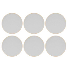 Reactive Limestone Soho 20cm Side Plates (Set of 6)
