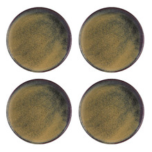 Reactive Brown Artistica 27cm Dinner Plates (Set of 4)