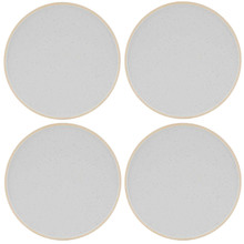 Reactive Limestone Soho 25.5cm Salad Plates (Set of 4)