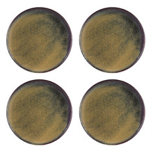 Reactive Brown Artistica 19cm Side Plates (Set of 4)