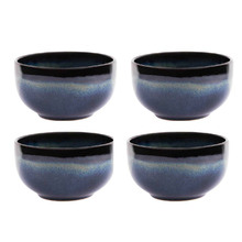 Midnight Blue Artistica 11.5cm Rice Bowls (Set of 4)