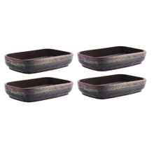 Reactive Brown Artistica 17cm Tapas Dishes (Set of 4)