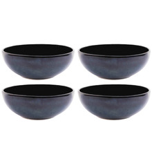 Midnight Blue Artistica 16cm Cereal Bowls (Set of 4)