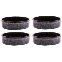 Reactive Brown Artistica 14cm Tapas Dishes (Set of 4)