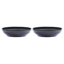 Midnight Blue Artistica 23cm Pasta Bowls (Set of 2)