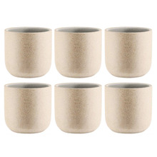 Reactive Limestone Soho 260ml Tumblers (Set of 6)