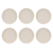 Sand Urban 20cm Coupe Salad Plates (Set of 6)