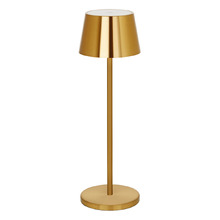 Amelia Electroplated Aluminium LED Cordless Table Lamp