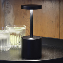 Charlotte Aluminium LED Cordless Table Lamp