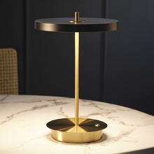 Camilla Metal Cordless LED Table Lamp