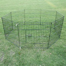 8 Panel Pet Playpen Fence Enclosure