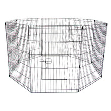 8 Panel Pet Playpen Fence Enclosure