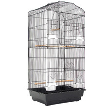 92cm Black Skye Metal Bird Cage