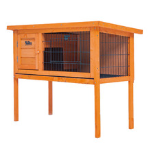 Paw Mate Eden Freestanding Wooden Rabbit Hutch