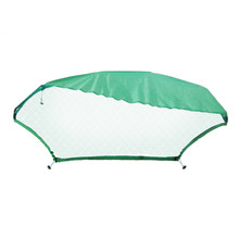 Green Pet Playpen Net Cover