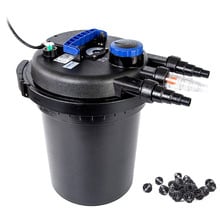 Aquarium Garden Filter with Submersible Water Pump