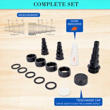Aquarium Garden Filter with Submersible Water Pump