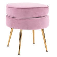 Shanaya Velvet Ottoman