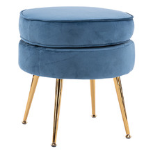 Shanaya Velvet Ottoman
