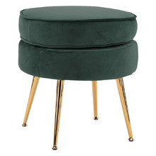 Shanaya Velvet Ottoman